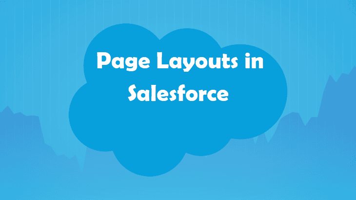 Page Layout in Salesforce