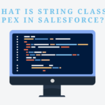 String Class Apex