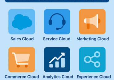 Top 7 Most Popular Salesforce Products
