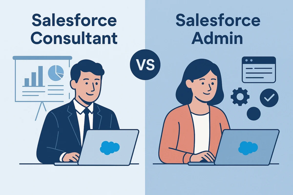 Salesforce Consultant vs Admin
