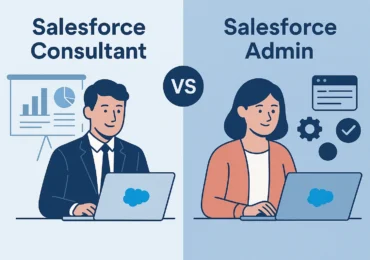 Salesforce Consultant vs Admin