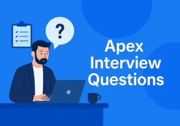 Apex Interview Questions