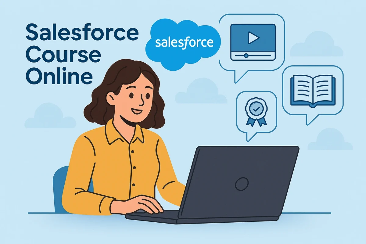 best salesforce course online