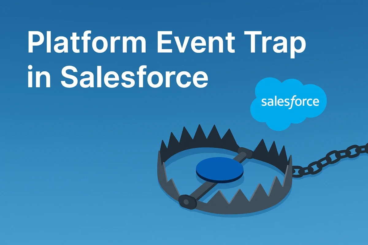 Platform Event Trap