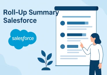 Roll up summary Salesforce