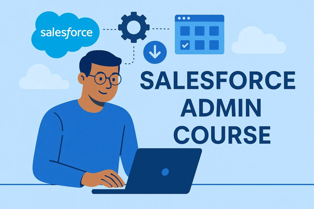 Salesforce admin course