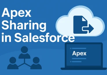 Apex Sharing in Salesforce