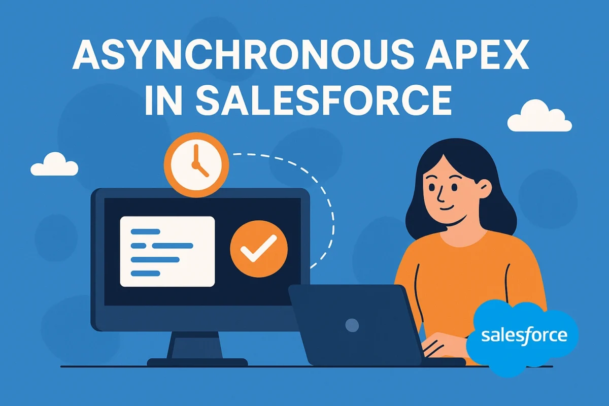 Asynchronous Apex in Salesforce
