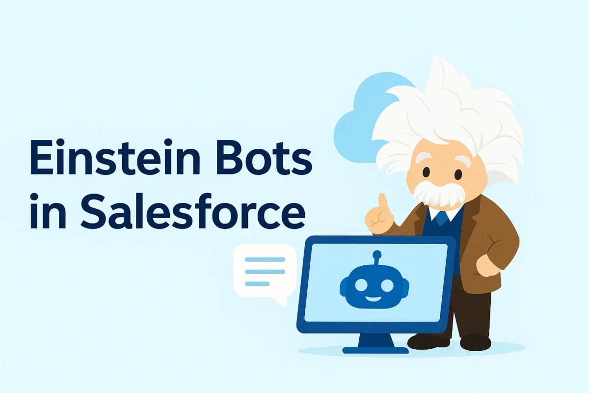 Einstein Bots in Salesforce