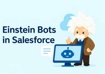 Einstein Bots in Salesforce