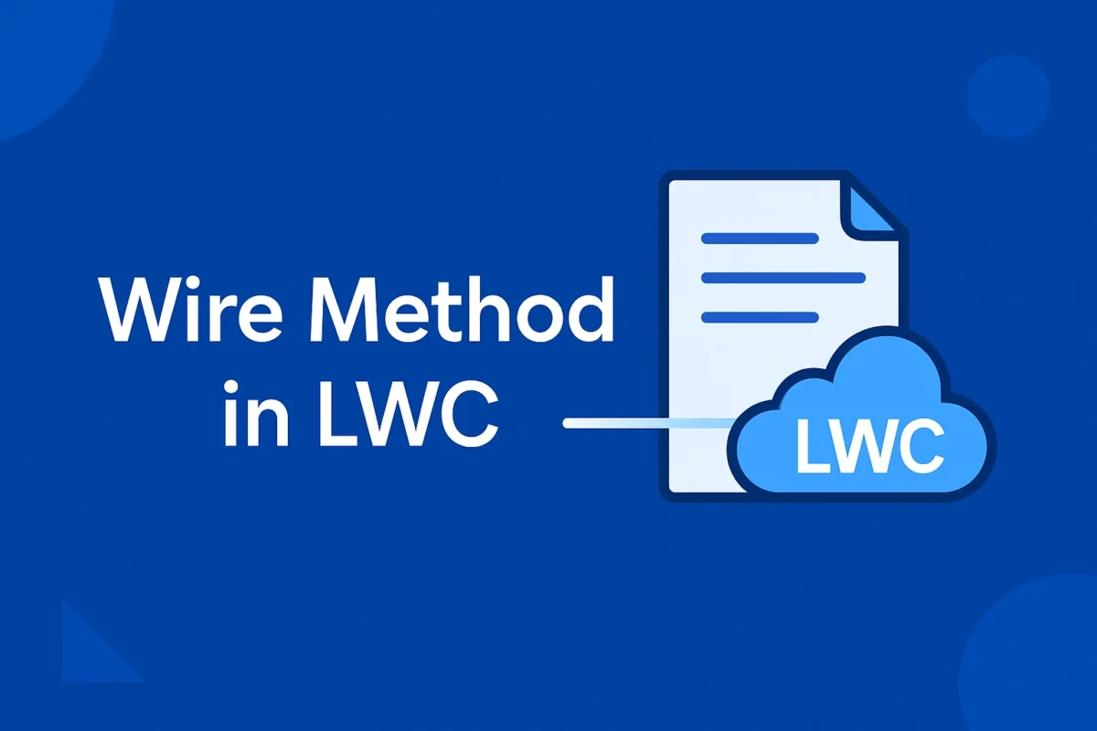Wire Method in LWC