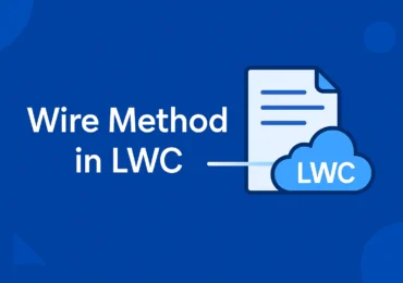 Wire Method in LWC