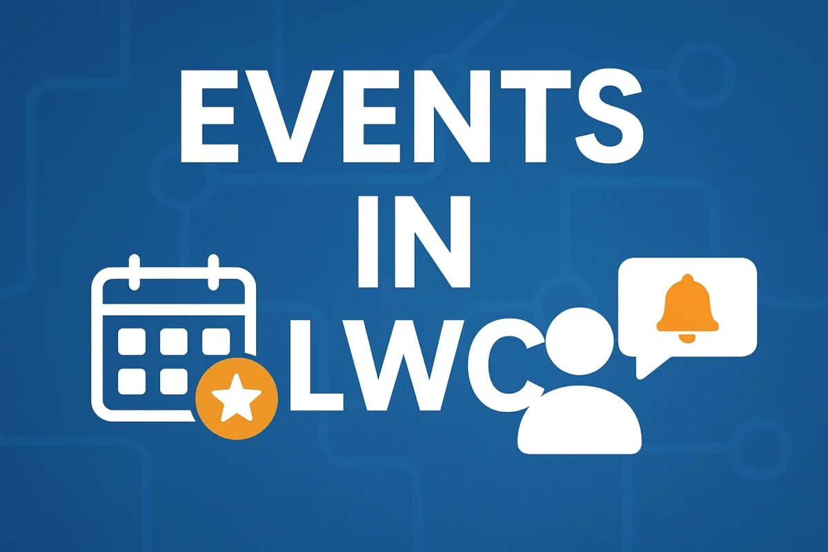 events in lwc