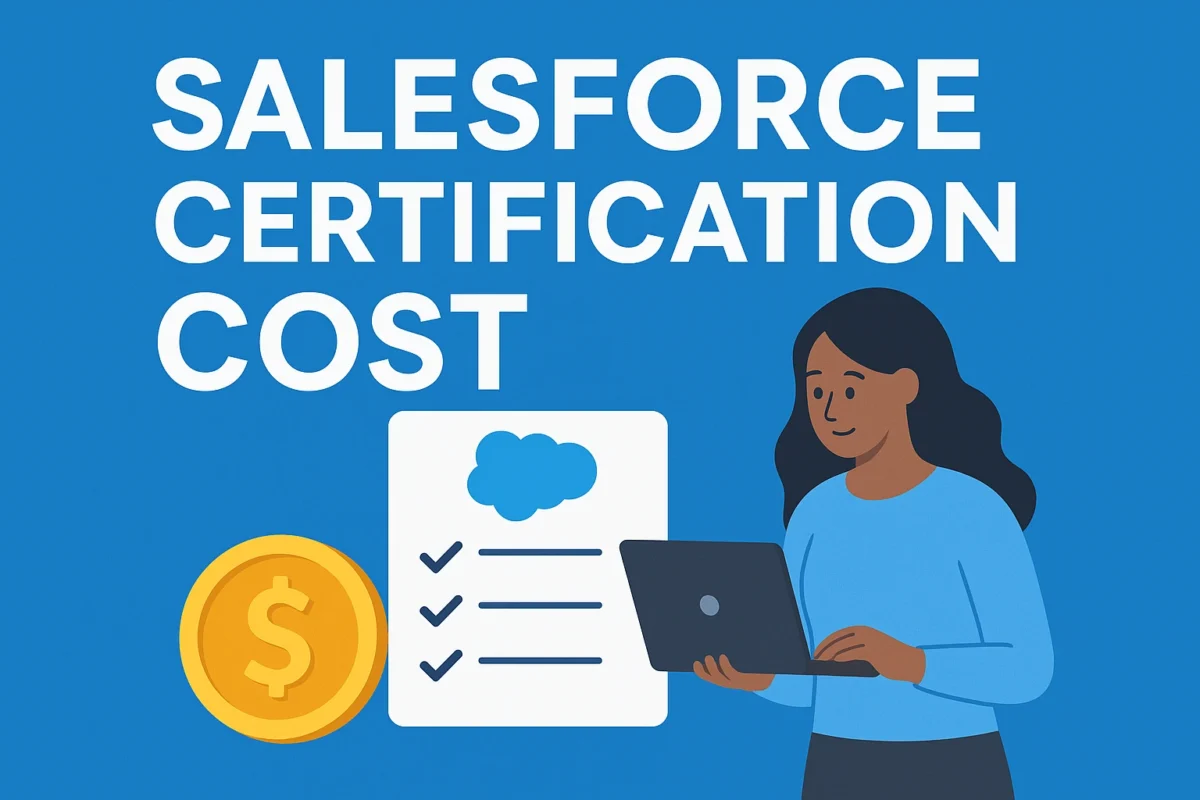 Salesforce Certification Cost